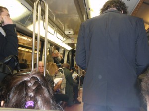 Article :  » Dans la gueule d’un métro de Paris »